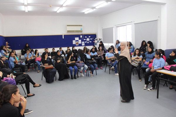 بالصور: احتفال طلاب المدرسة الثانوية الشاملة بمناسبة رأس السنة الهجرية الجديدة